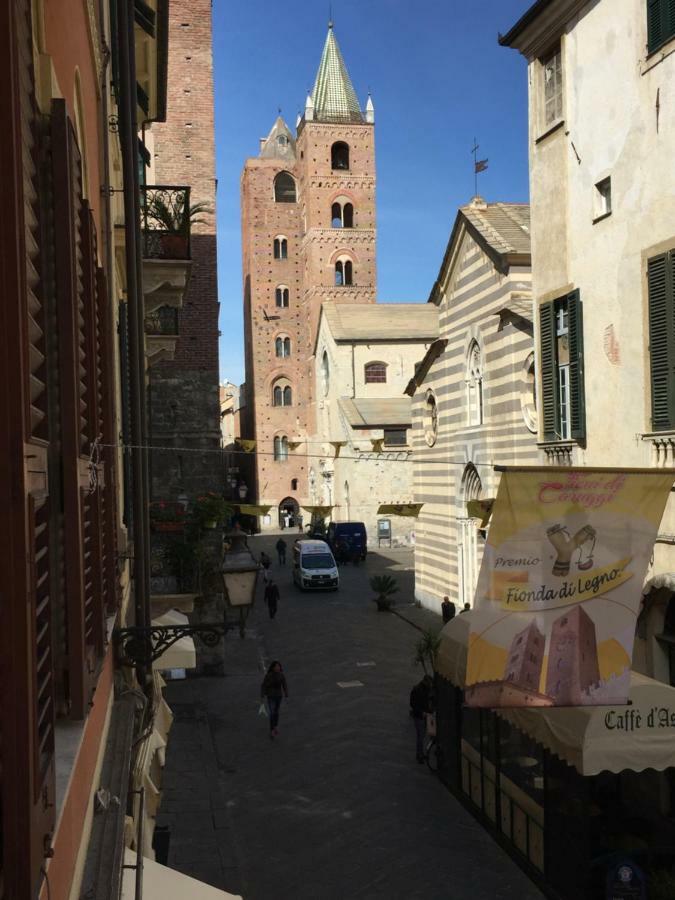 Apartamento Residenza d'Aste Albenga Exterior foto